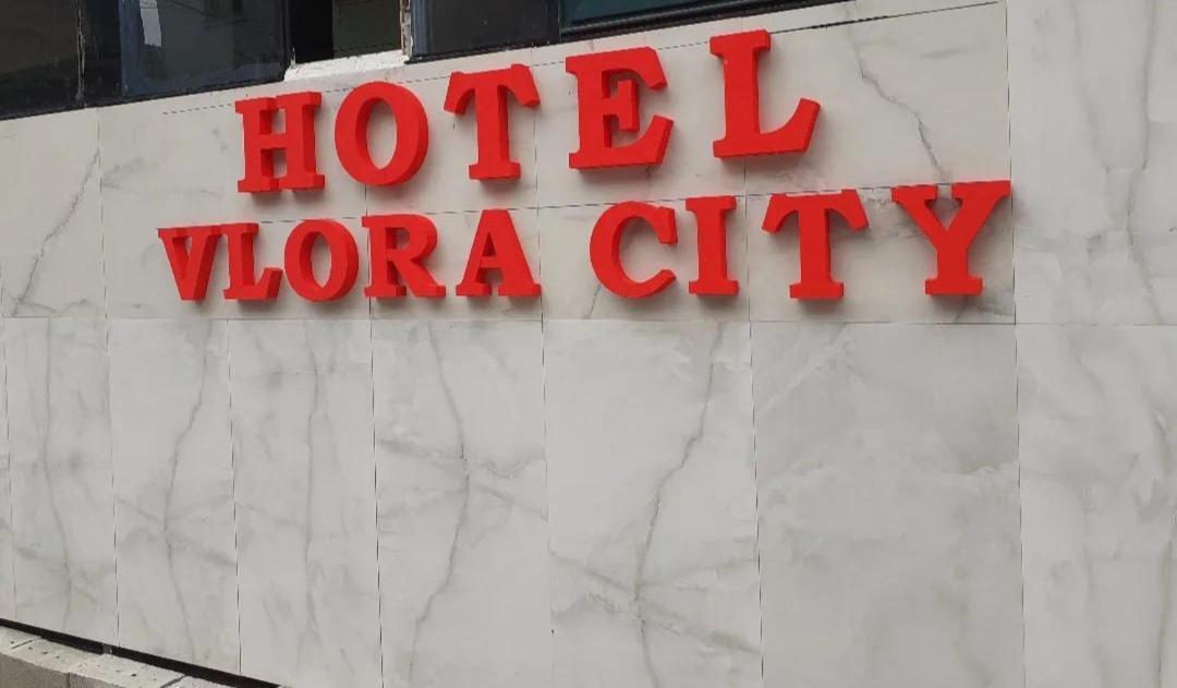 Hotel Vlora City Vlorë Exterior foto